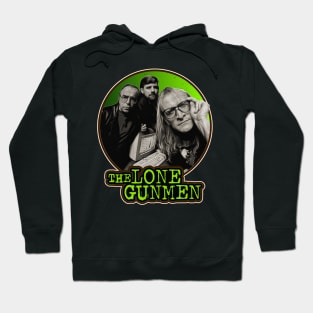 The Lone Gunmen Hoodie